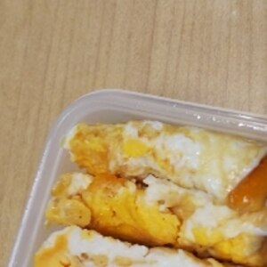 お弁当には、卵焼き！